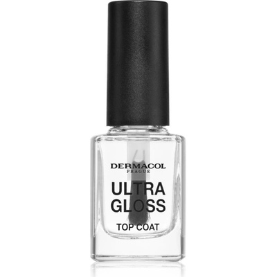 Dermacol Nail Care Ultra Gloss vrchný lak na nechty 11 ml