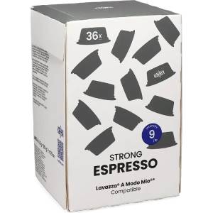 KaffeK | Espresso Strong - Budget - 36 капсули за Lavazza A Modo Mio