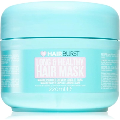 Hairburst Long & Healthy Hair Mask подхранваща и хидратираща маска за коса 220ml