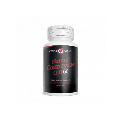 Czech Virus NATURAL COENZYME Q10 60