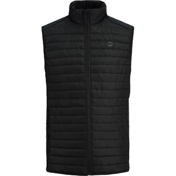 Jack & jones Потник Jack & jones Multi Bodywarmer Collar Noos vest - Black (black)