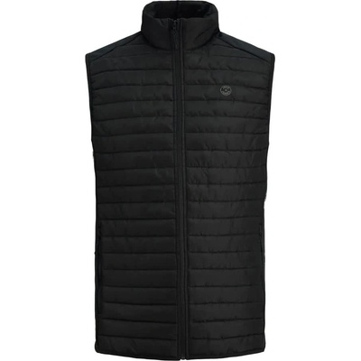 Jack & jones Потник Jack & jones Multi Bodywarmer Collar Noos vest - Black (black)