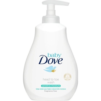Dove Baby Sensitive Moisture dětský šampon sensitive 400 ml