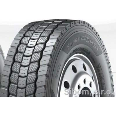HANKOOK SMART FLEX DH51 315/80 R22,5 156/150L – Zboží Mobilmania