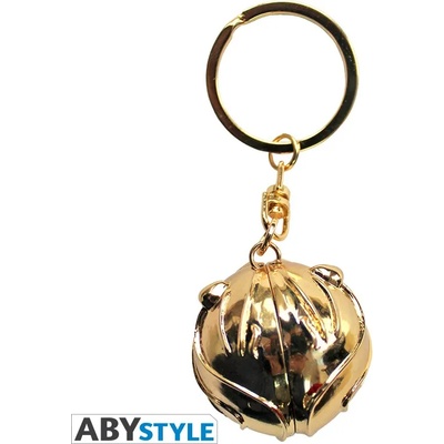 ABYstyle Ключодържател Хари Потър - Златен снич