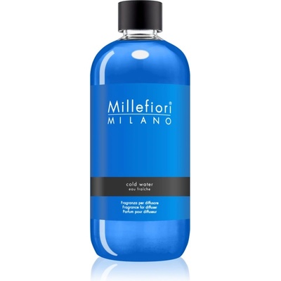 Millefiori Milano Cold Water пълнител за арома дифузери 500ml