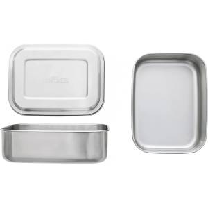 TATONKA Контейнер за храна Tatonka Lunch Box I 1000 Food storage - Silver - размер One Size (532-1498-0111)