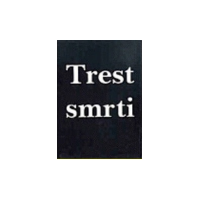Trest smrti v německo-českém porovnání - C. Bestová Cornelie