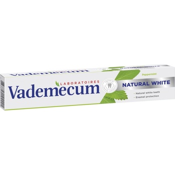 Vademecum Natural white zubná pasta 75 ml