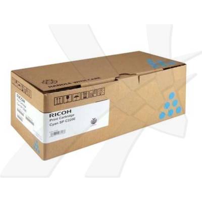 Ricoh original toner 406766, 406053, 406145, 406097, 407645, 407645, cyan, 2000str (407645)
