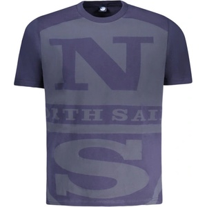 North sails Тениска с къс ръкав за мъже north sails, Размер m, Цвят Синьо (996019000_bl0802)