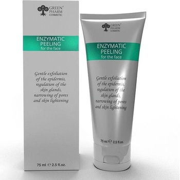 Green Pharm Cosmetic Ukraine Ензимен пилинг за лице, 75 ml. Green Pharm Cosmetic: Enzymatic Peeling For The Face