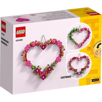 Image 1 of LEGO® Heart Ornament (40638)