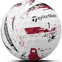 TaylorMade Speedsoft Ink 24 červené 3 ks