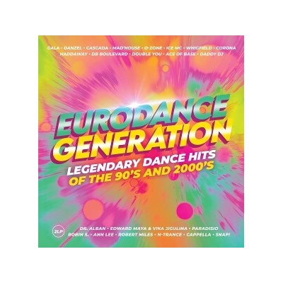 2 Various - Eurodance Generation LP