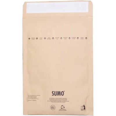Bublinkové obálky recyklované SUMO 16,5x21,5cm hnedé