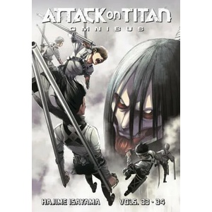 Attack on Titan Omnibus 12 (ISBN: 9781646514939)