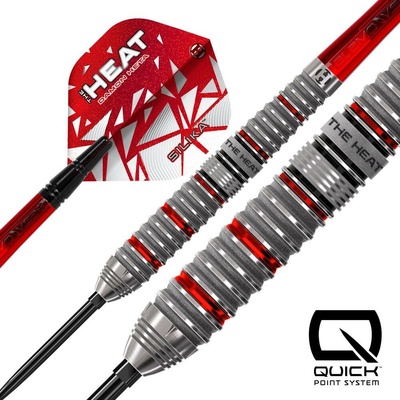 steel Harrows Damon Heta Series 4 25g Quick Point 90% wolfram