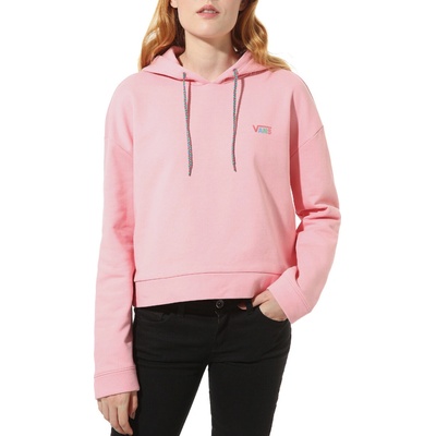 Vans WM Junior V Ft Hoodie rúžová