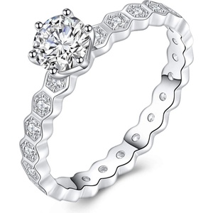 Silenti Jewelry Сребърен пръстен "Живот" - 7 - 54.5мм (17.2мм диам. )