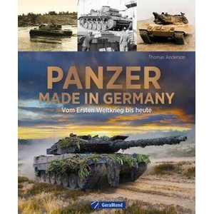 Panzer made in Germany | Thomas Anderson (ISBN: 9783987020629)