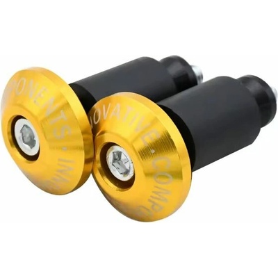 Koncovky riadidiel motocykla - Zlaté