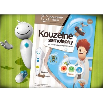 Albi Kouzelné čtení Sada kouzelných samolepek