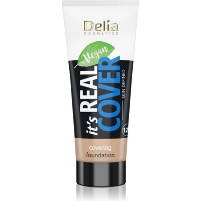 Delia Cosmetics It's Real Cover krycí make-up 201 vanille 30 ml