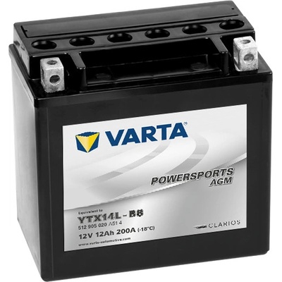 Varta YTX14L-BS