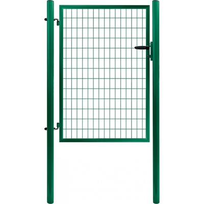 PILECKÝ Branka jednokřídlá SOLID poplastovaná 1073 x 950 mm zelená