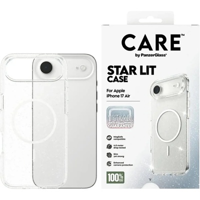 ГРИЖА от PanzerGlass Флагман Urban Explorer Case w. Бял MagSafe за iPhone Air - прозрачен блясък (5715685026928)