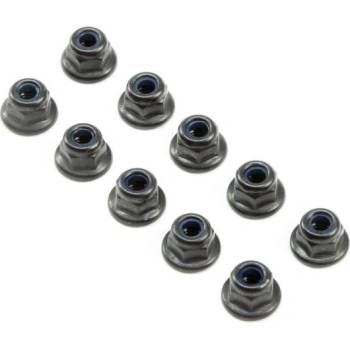 Team Losi Racing Tlr гайка m3 самозаключваща се с яка (10)