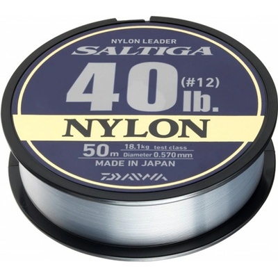 Daiwa Saltiga Nylon Leader 50 m 1,17 mm 77,1 kg