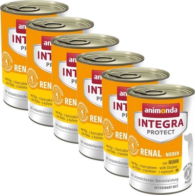 Animonda INTEGRA Protect Нирки - пиле 6 x 400 г