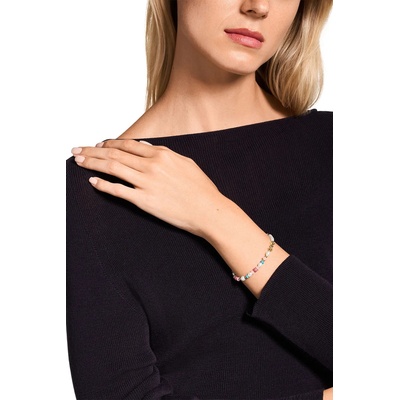 Emporio Armani гривна дамска месингова перла Iconic Trend (EGS3349710)