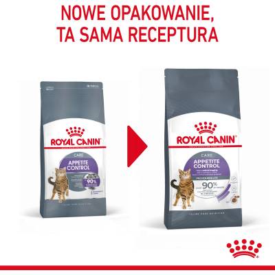 Royal Canin Appetite Control 400g суха храна за възрастни, кастрирани котки с голям апетит