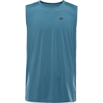 ALPINE PRO Мъжко бързосъхнещо потник с cool dry ALPINE PRO GELAD 3 storm blue ALPINE PRO | Sin | МЪЖЕ | M