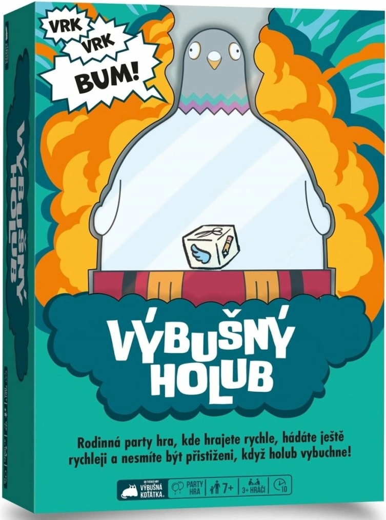 Asmodee Výbušný holub