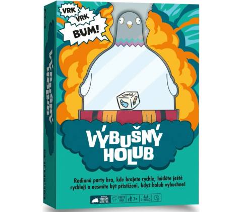 Asmodee Výbušný holub