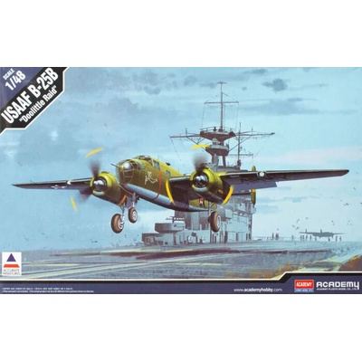 Academy Бомбардировач USAAF B-25B " Doolittle Raid" (12302)