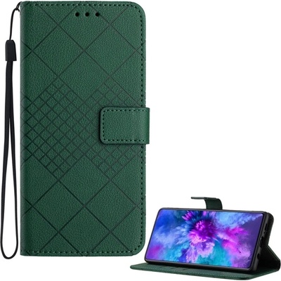 Gigapack T Phone 3 5G GIGAPACK Tok стоящ, с кожен ефект FLIP, премиум, ОБЗАВЕДЕН GP-176324 (GP-176324)