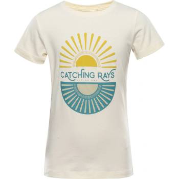 Alpine Pro Детска памучна тениска ALPINE PRO DORGO cream вариант pb ALPINE PRO | Bezhov | Момчешки | 92-98