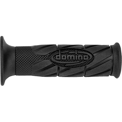 Domino gripy 3205 road dĺžka 120 mm otvorené čierne