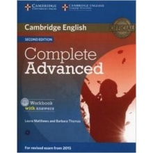 Complete Advanced Workbook with answers with Audio CD