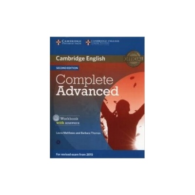 Complete Advanced Workbook with answers with Audio CD