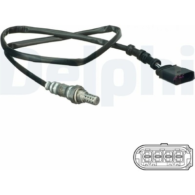 Lambda sonda DELPHI ES20169-12B1 (ES2016912B1)