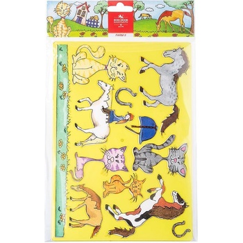 Image 1 of KOH-I-NOOR Шаблон Ферма 2 Koh-I-Noor