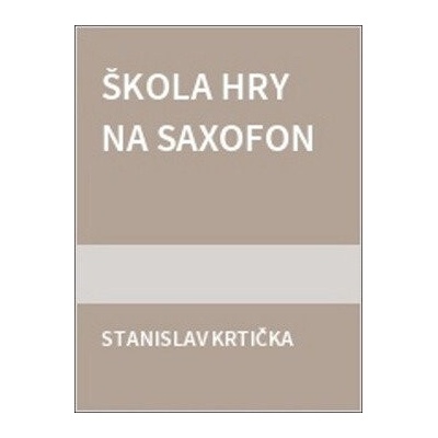 Škola hry na saxofon