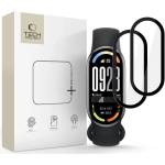 Tech-Protect Glass Flex+ комплект от 2 броя защитни стъкла за Xiaomi Smart Band 10 / 10 NFC черно
