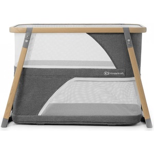 KinderKraft Бебешка кошара KinderKraft Sofi - Сгъваема, с люлка, сива (KKLSOFIGRY0000) - ozone